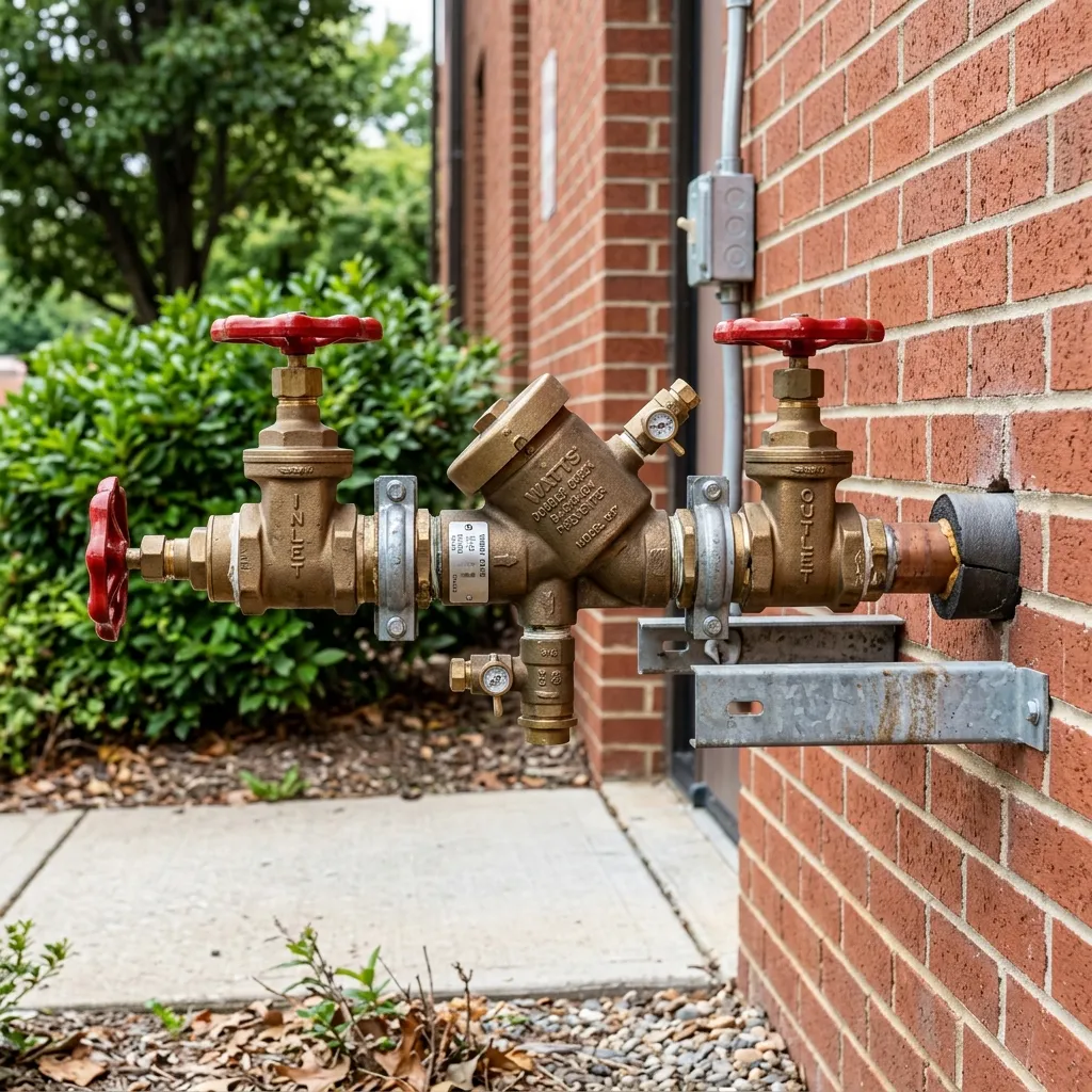 Backflow Prevention Plumber in Silver City, NV