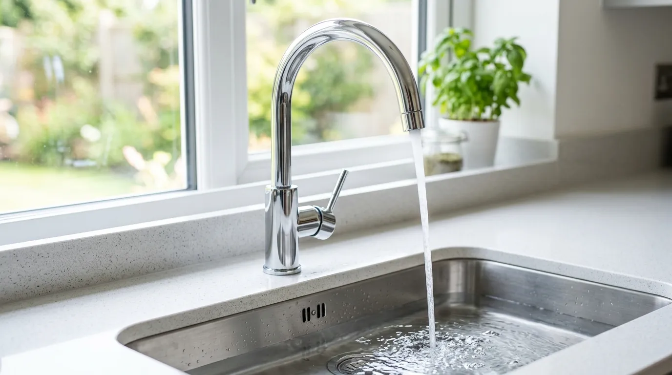 Local Plumbing Master Pros same day plumber fixing a faucet in Silver City, NV